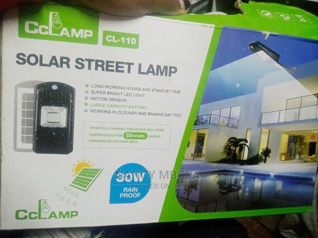 30w Solar Street Light - thumbnail 4