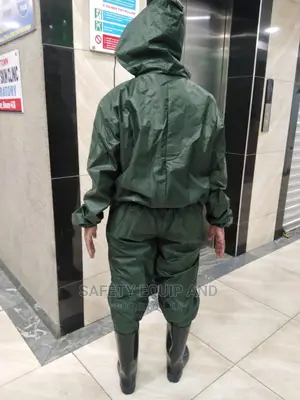 Spray Overalls Available(Jungle Green)