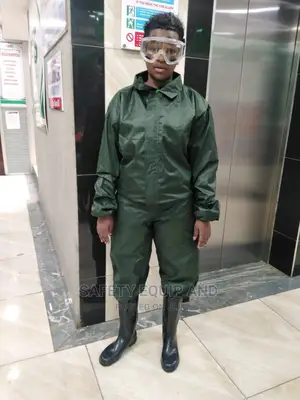 Spray Overalls Available(Jungle Green)