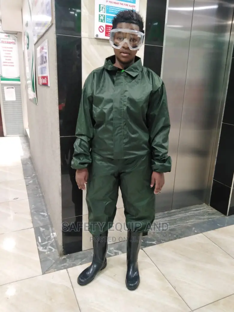 Spray Overalls Available(Jungle Green)