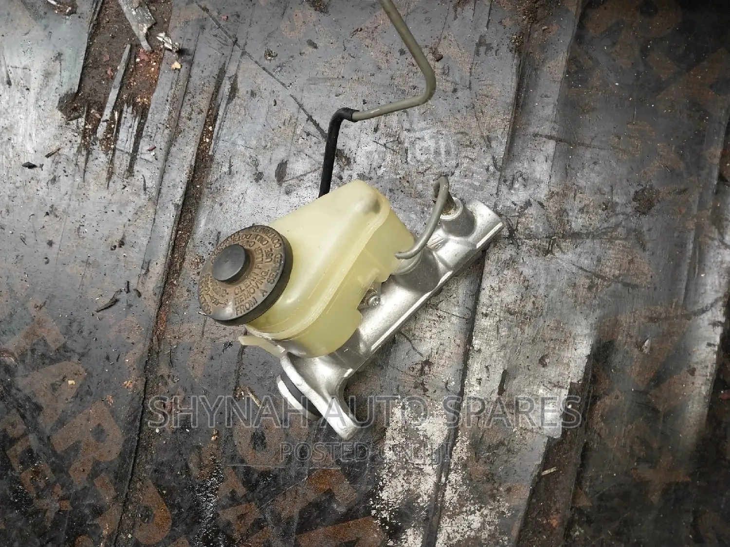 Toyota 101 Brake Master Cylinder