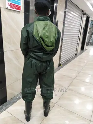Jungle Green Spray Overalls