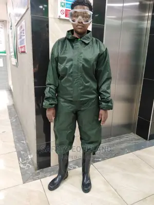 Jungle Green Spray Overalls