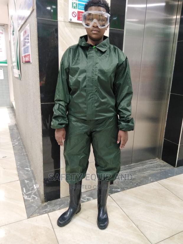 Jungle Green Spray Overalls - thumbnail 2