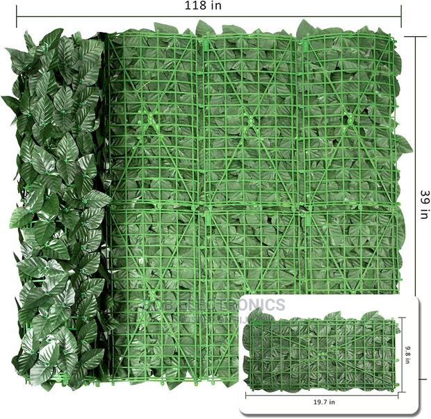 Faux Privacy Fence - main view