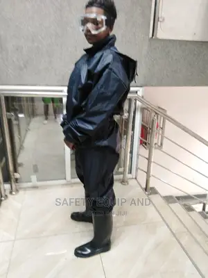 Spray Coveralls(Navy Blue)