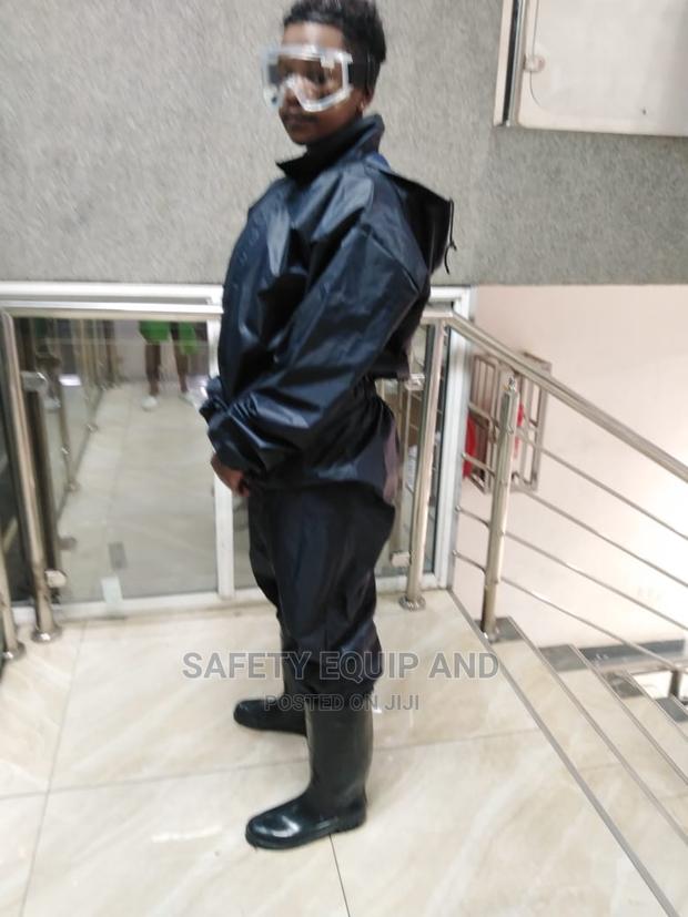 Spray Coveralls(Navy Blue) - thumbnail 2