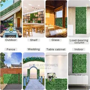 Faux Privacy Fence