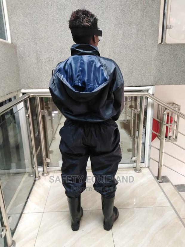 Navy Blue Spray Overalls(Locally Made) - main view