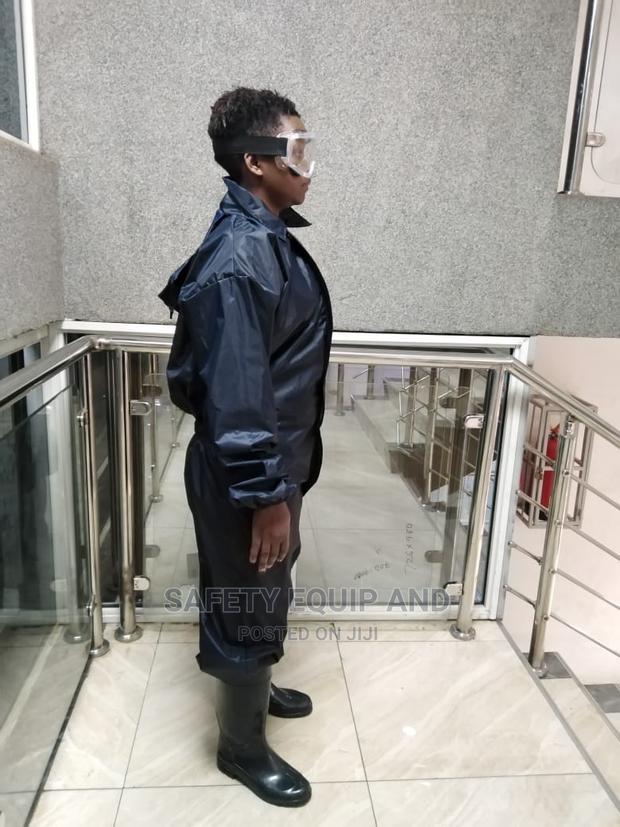 Navy Blue Spray Overalls(Locally Made) - thumbnail 2