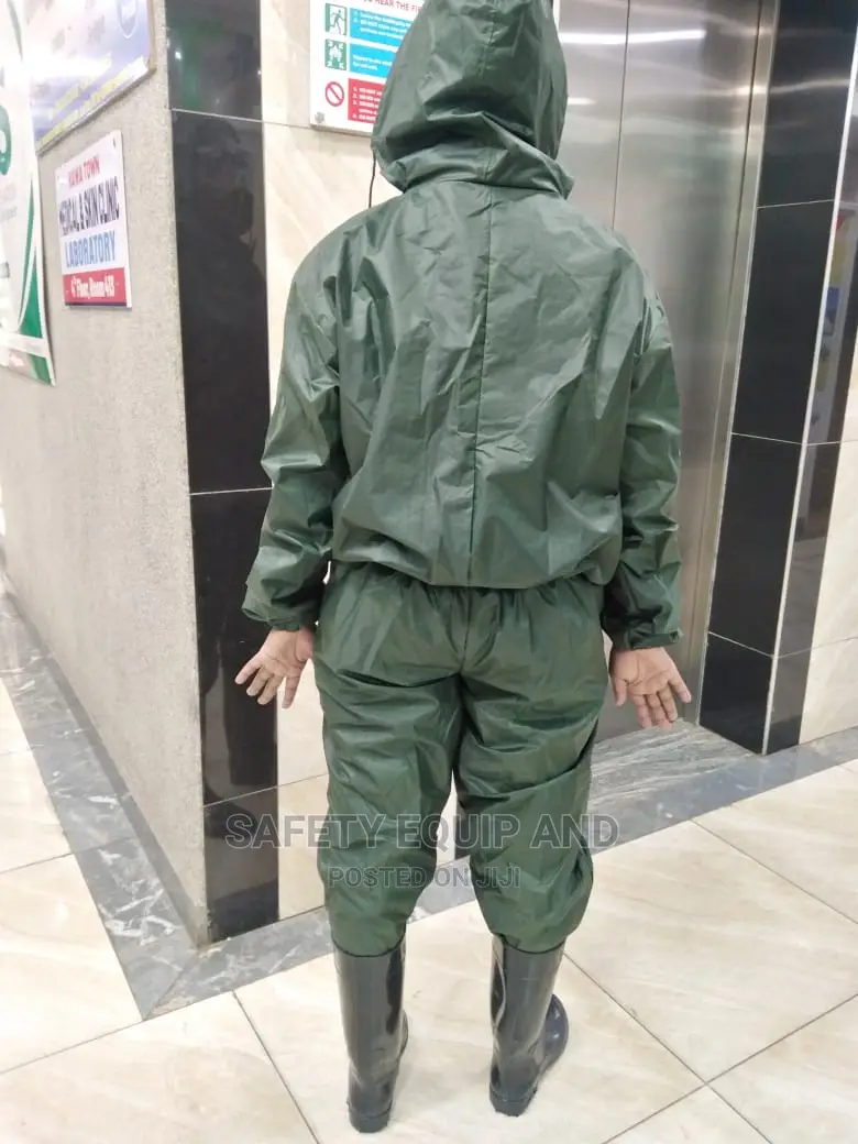 Jungle Green Spray Overall/Rain Overall