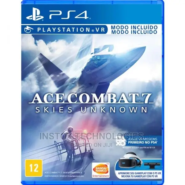 Ace Combat 7: Skies Unknown Standard Edition - Playstation 4