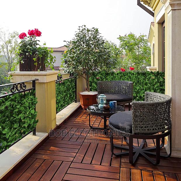Faux Privacy Fence - thumbnail 2