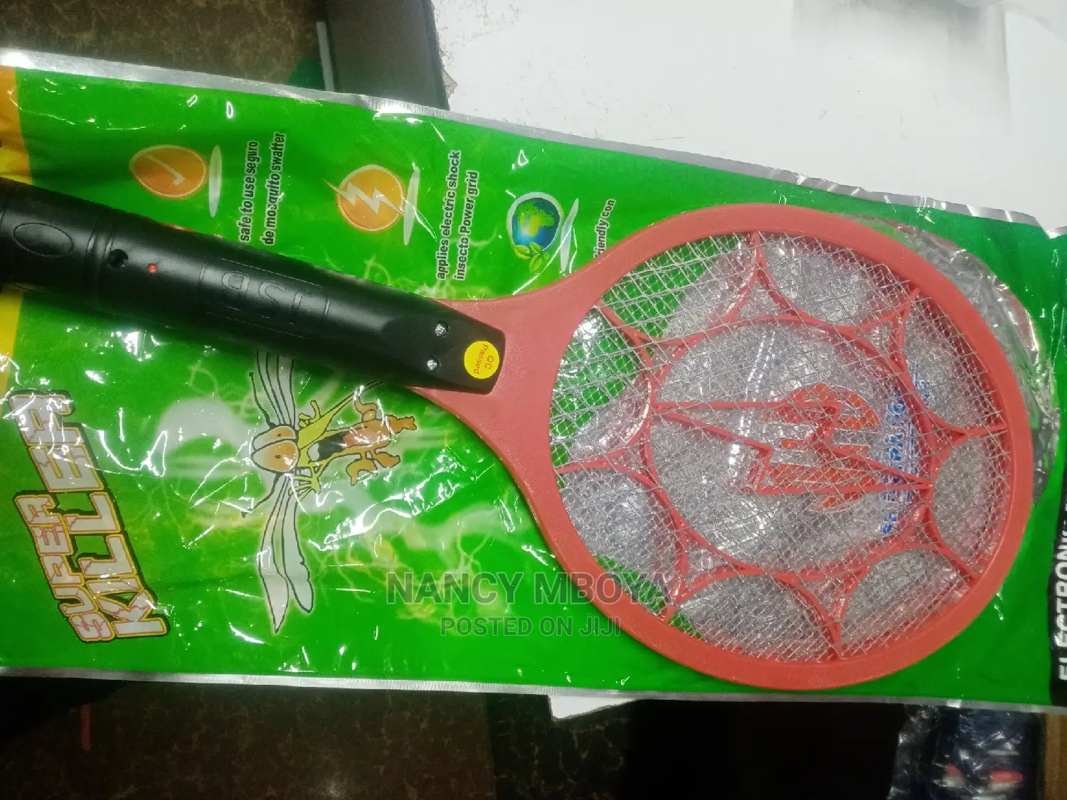 Electronic Mosquito Swatter