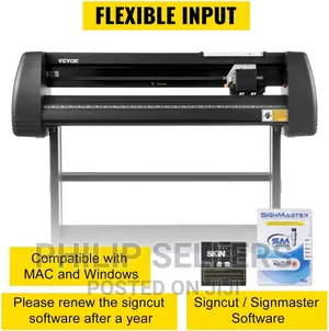 Cutter Machine, 28 Inch Vinyl Plotter
