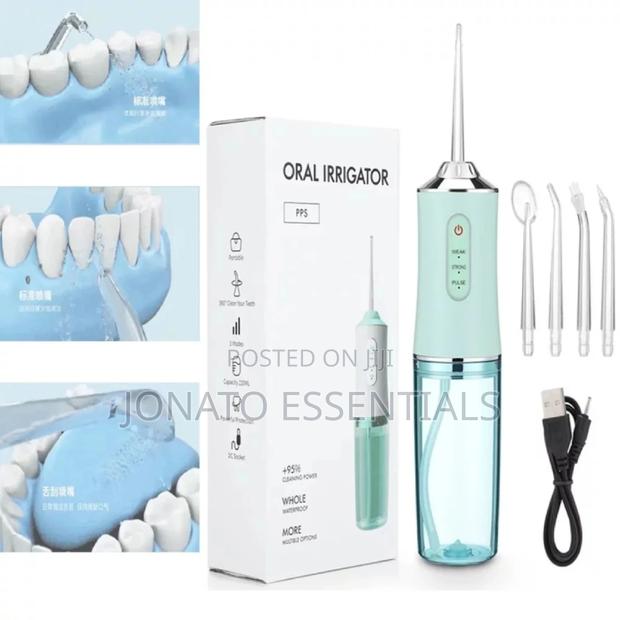 Dental Water Floss, Oral Irrigator, Teeth Cleaner, Flosser