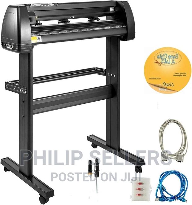 Vinyl Cutter 34 Inch Plotter Cutting Machine - main view