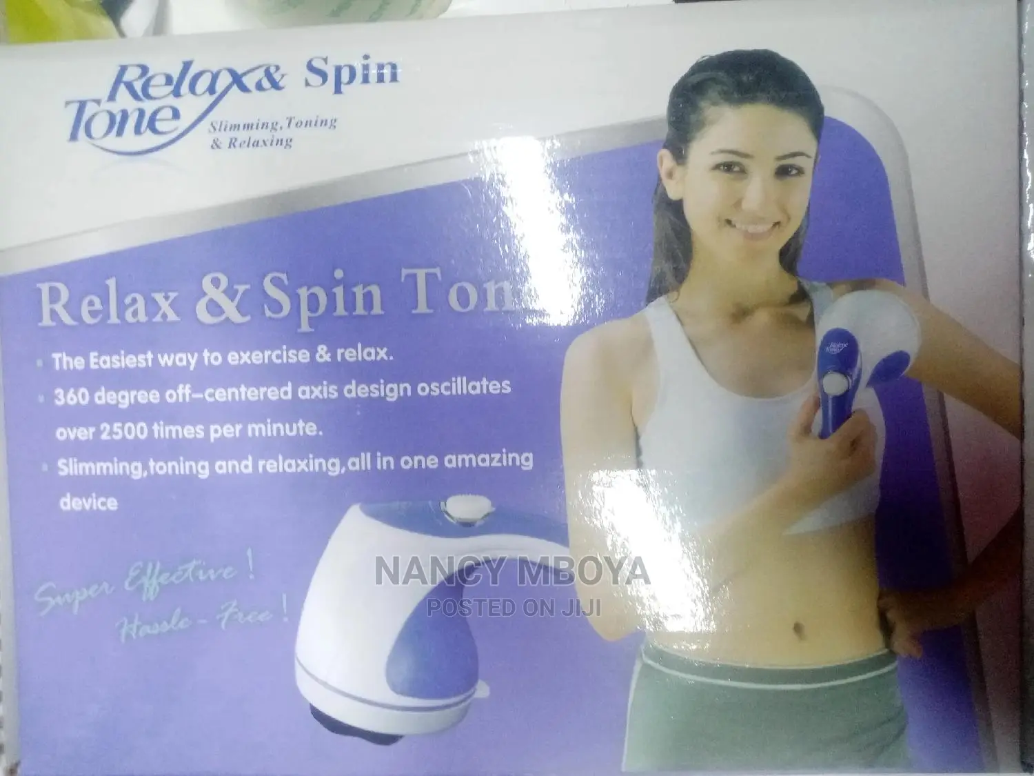 Relax And Spin Massage