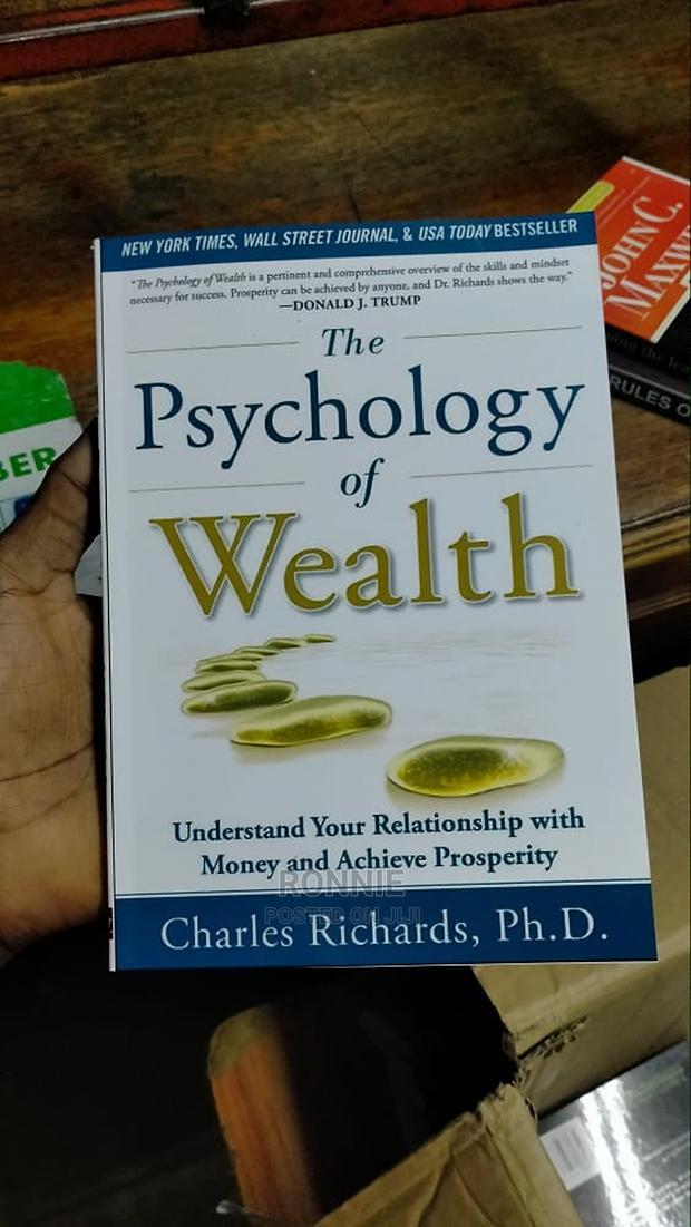 The Psychology Of Wealth Book By DR.Charles Richards