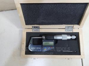 Generic Digital Micrometer 0-25mm Electronic Digital Outside - thumbnail 2