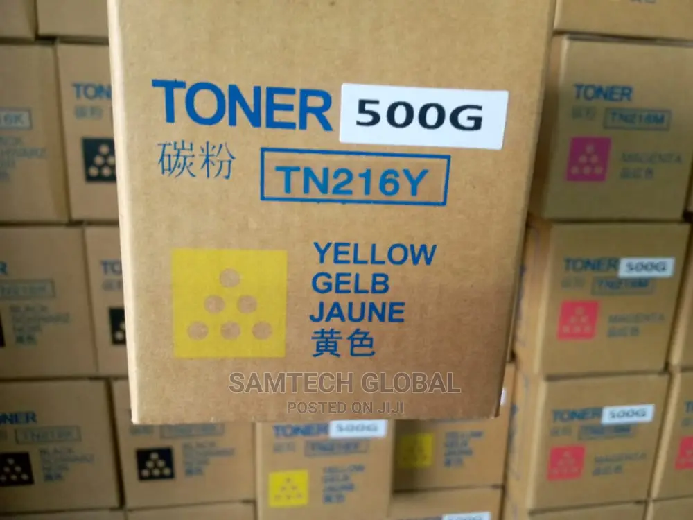 Genuine Tn 216 Yellow