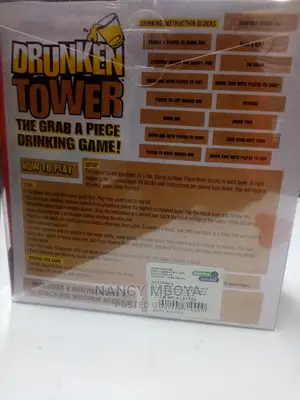 Drunken Tower Jenga