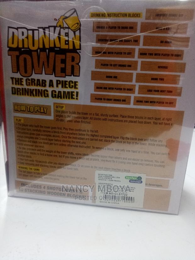 Drunken Tower Jenga - thumbnail 3