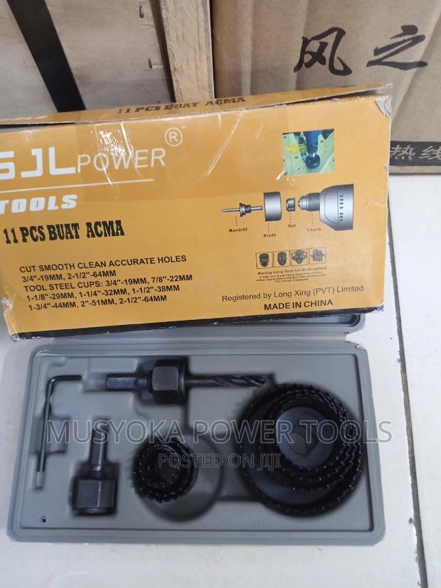 11pcs Hole Saw Drill Bit Kit Set - main view