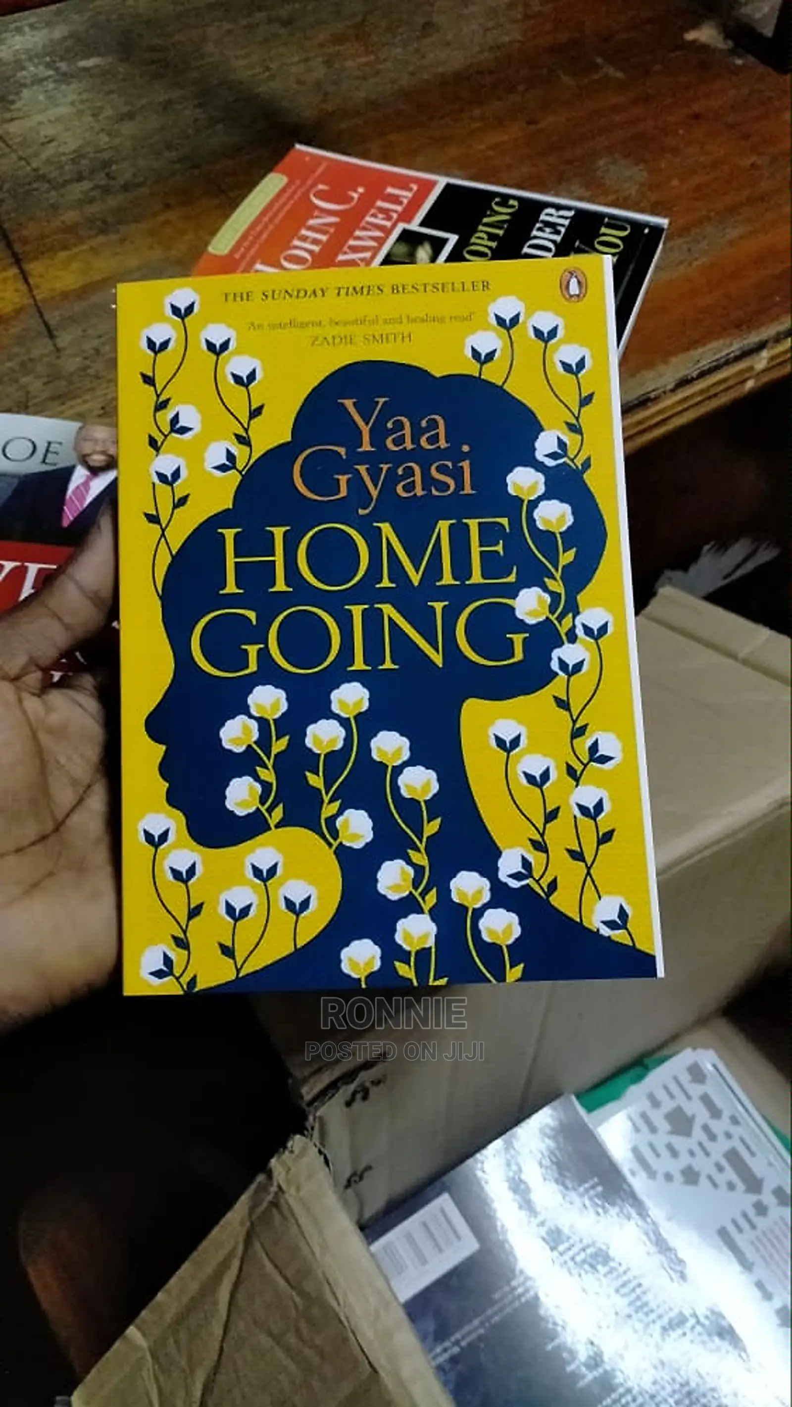 Homegoing Book by YAA GYASI
