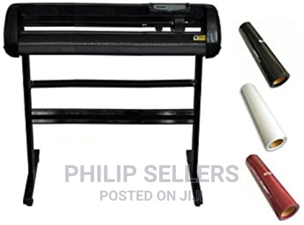 HIGH COMPATIBILITY AND SECURITY This Vinyl Cutter Plotter - main view