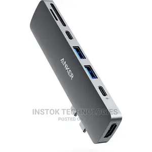 Anker Powerexpand Direct 7-in-2 USB C Hub Adapter