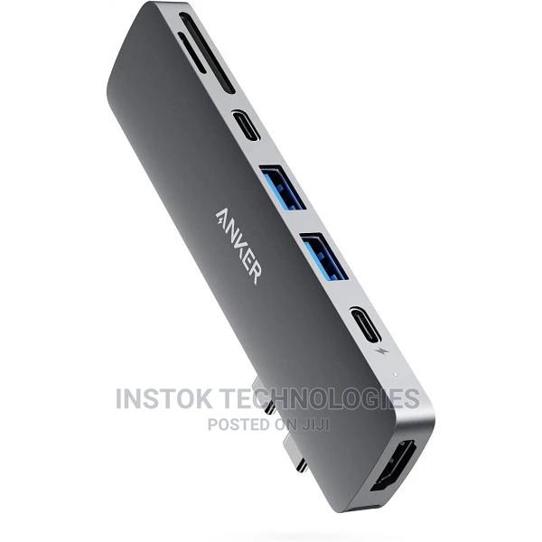 Anker Powerexpand Direct 7-in-2 USB C Hub Adapter