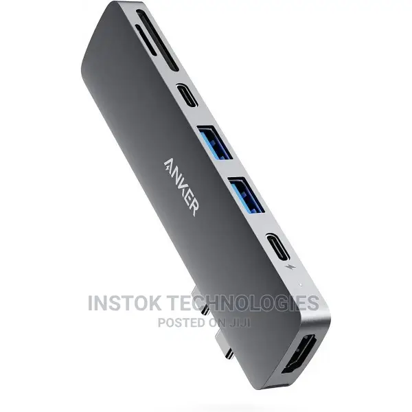 Anker Powerexpand Direct 7-in-2 USB C Hub Adapter