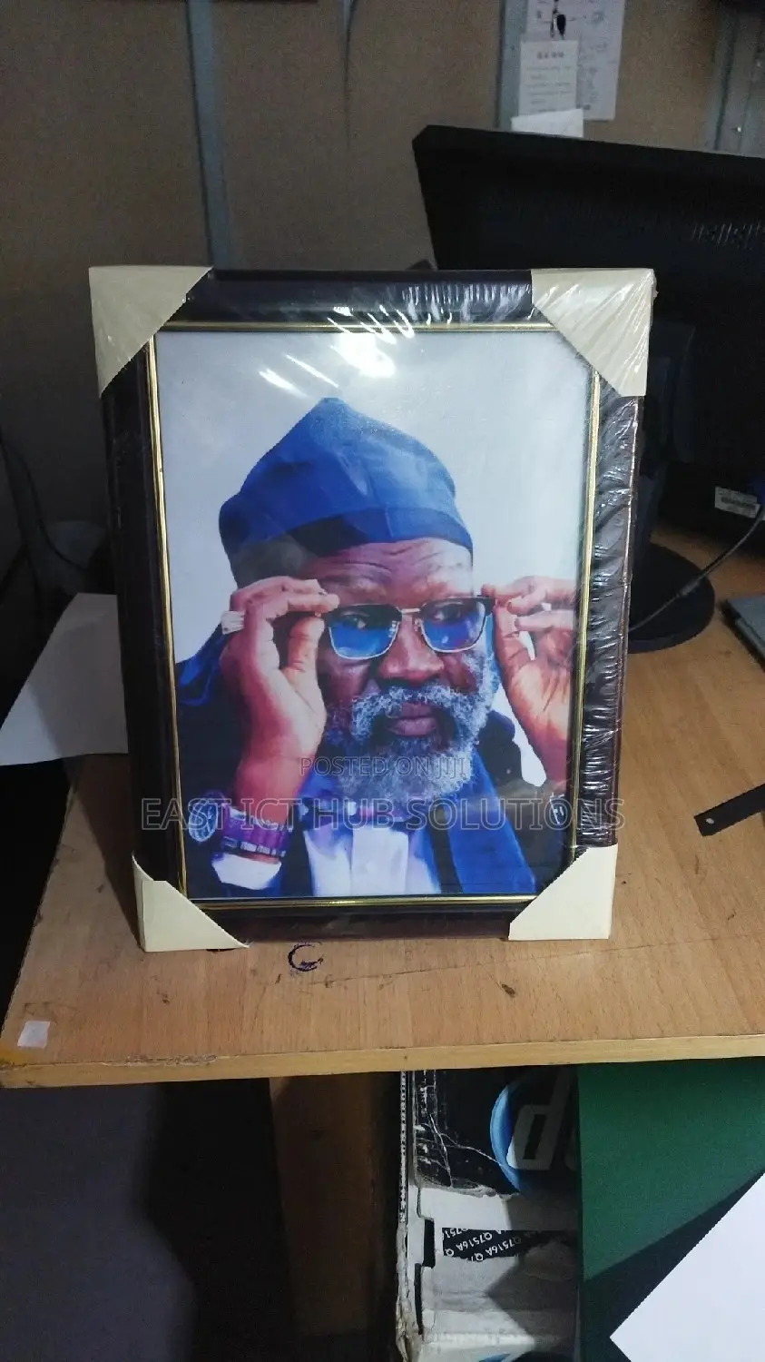 Wajackoyah the Fifth Framed Photo Frame