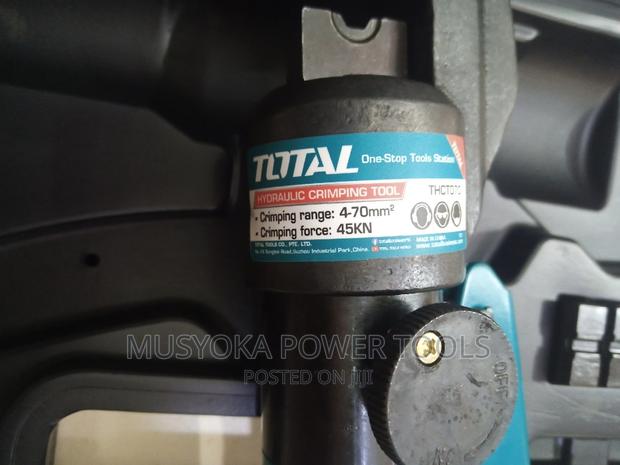 Total Hydraulic Terminal Press Cu 4-70mm2 - thumbnail 2