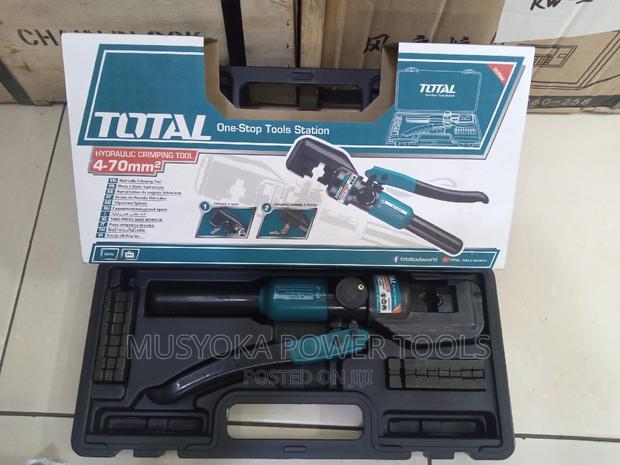 Total Hydraulic Terminal Press Cu 4-70mm2 - thumbnail 3