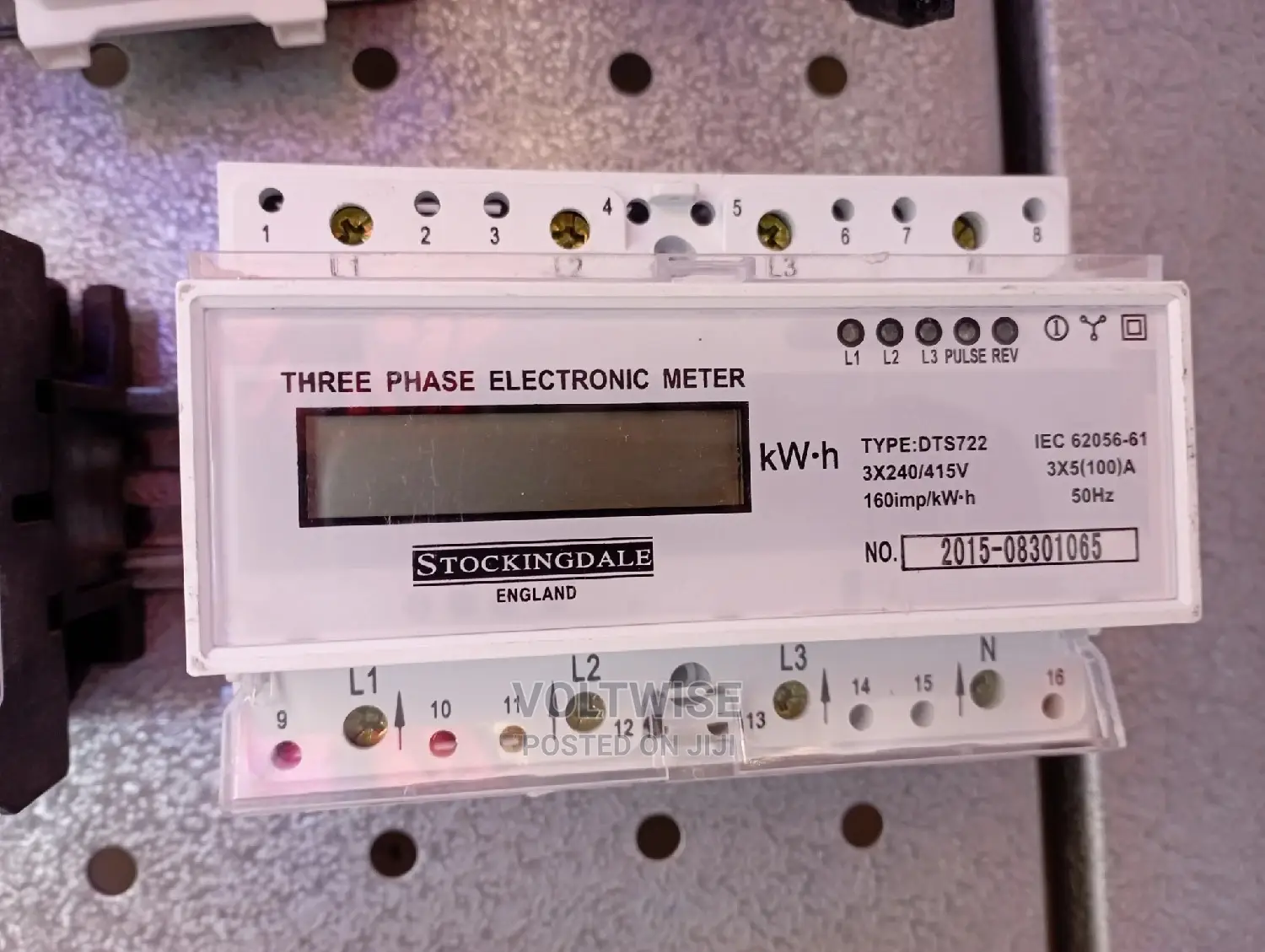 3 Phase Electronic Meter