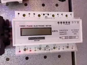 3 Phase Electronic Meter