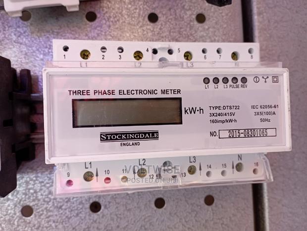 3 Phase Electronic Meter