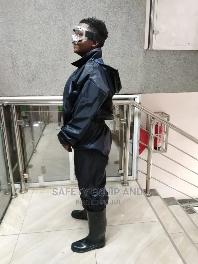 Navy Blue Spray Coveralls