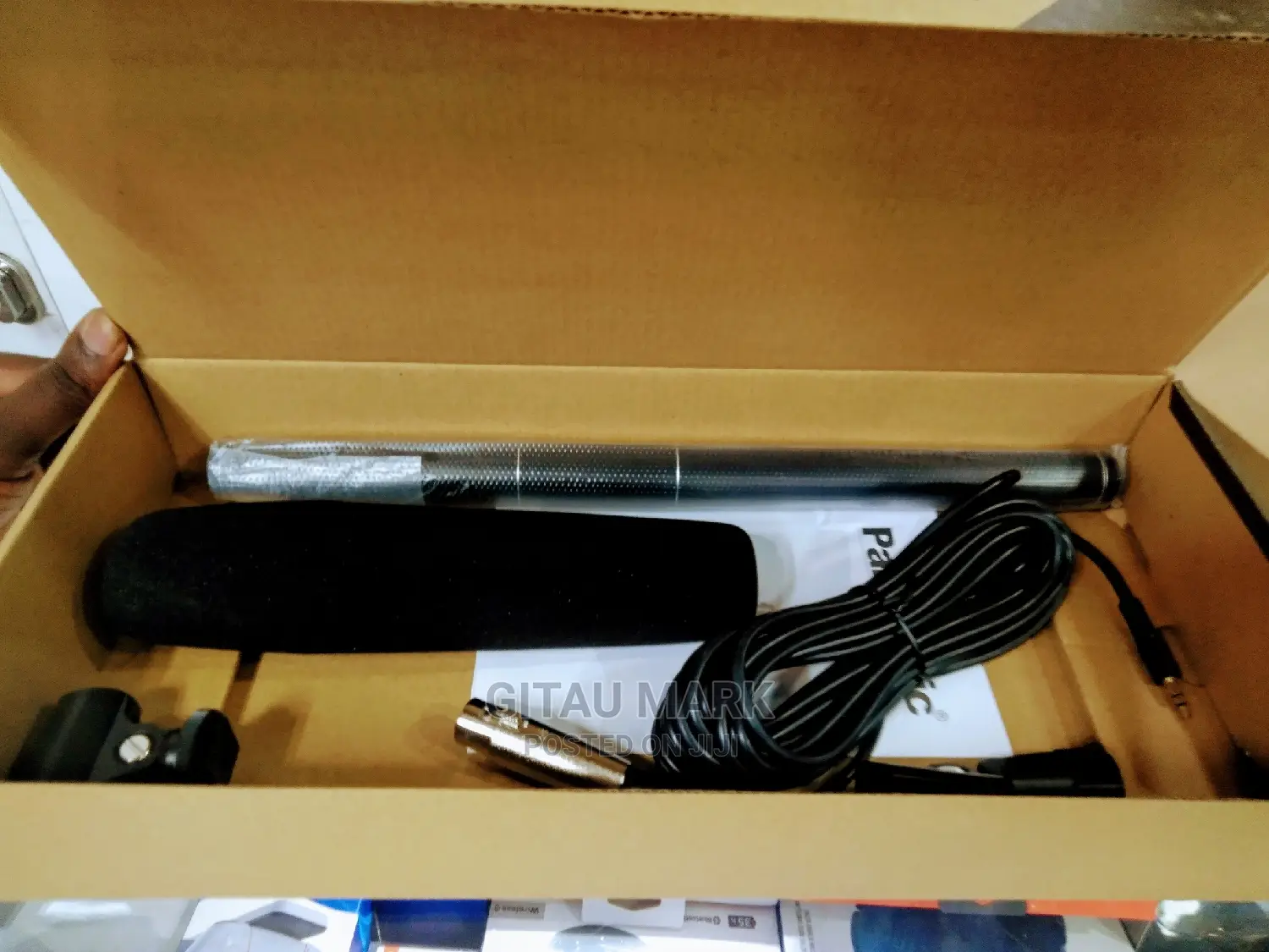 Panasonic Boom Mic