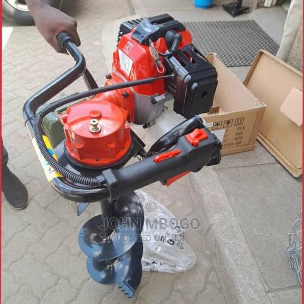 Brand New Earth Auger - main view