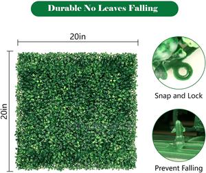 Artificial Green Lawn Wall Panels - thumbnail 2
