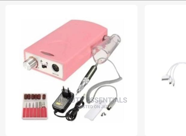 Professional Rechargeable Nail Drill - main view