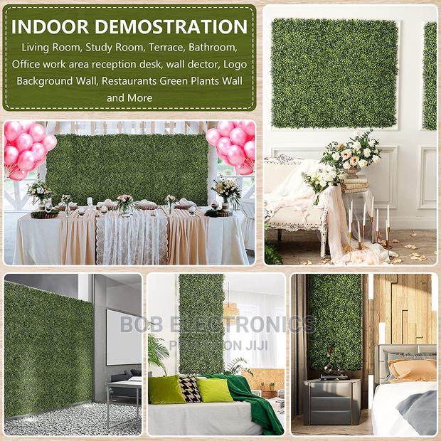 Artificial Green Lawn Wall Panels - thumbnail 3