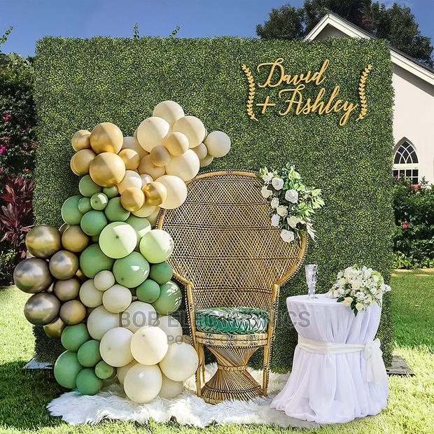 Artificial Green Lawn Wall Panels - thumbnail 4