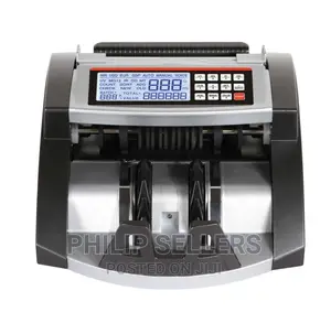 Fake Money Detector Banknote Money Counter 5800D UV/MG Detec