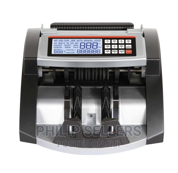 Fake Money Detector Banknote Money Counter 5800D UV/MG Detec