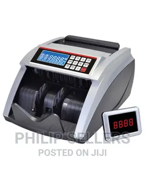 Fake Money Detector Banknote Money Counter 5800D UV/MG Detec