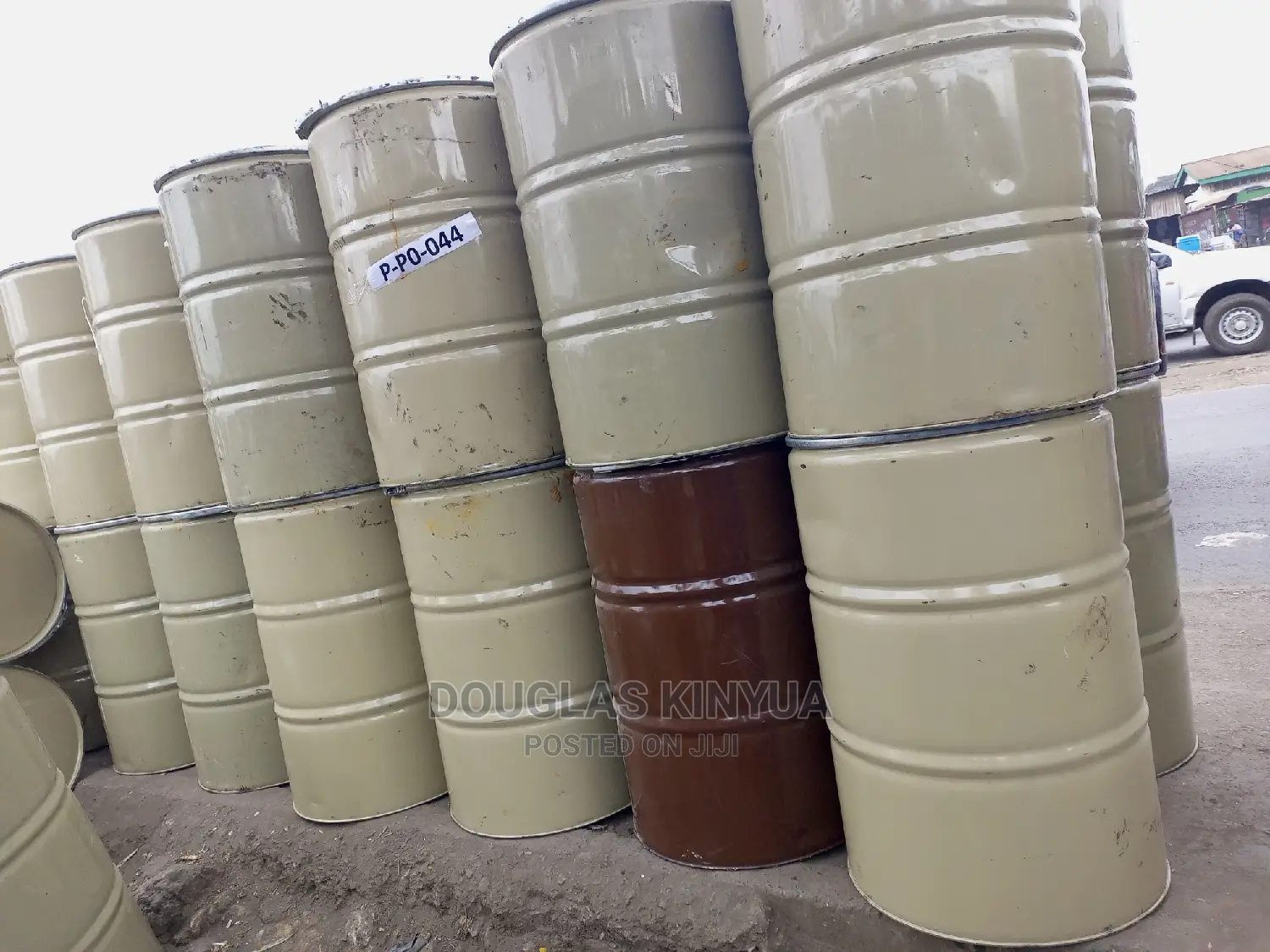 Metallic/Metal Drum 